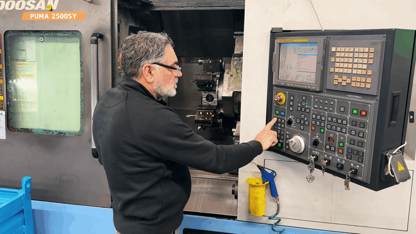 Dino Paoli uses ENCY to machine complex Hurricane wheel gun components for Formula 1