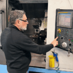 Dino Paoli uses ENCY to machine complex Hurricane wheel gun components for Formula 1