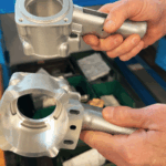 Dino Paoli uses ENCY to machine complex Hurricane wheel gun components for Formula 1