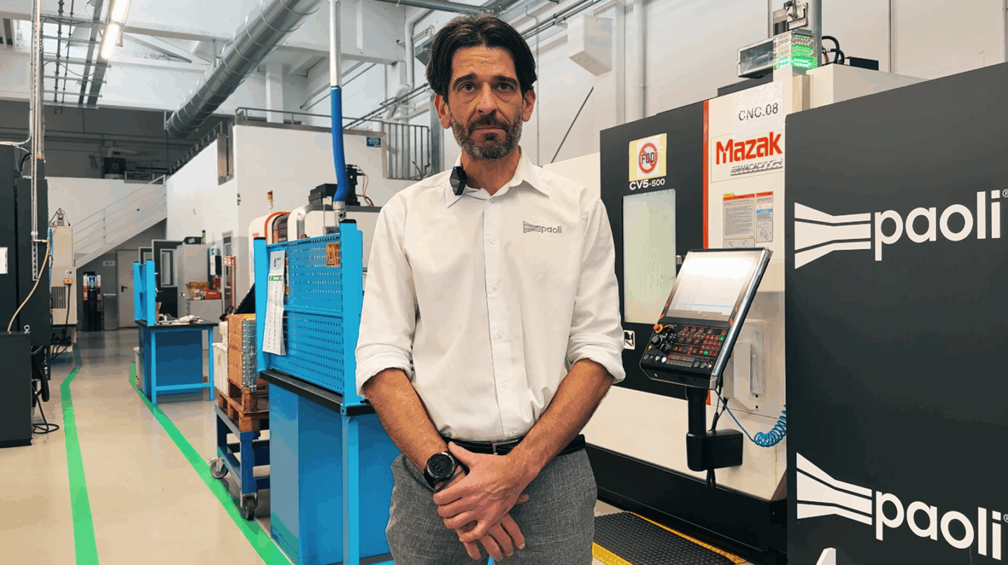 Dino Paoli uses ENCY to machine complex Hurricane wheel gun components for Formula 1