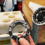 Dino Paoli uses ENCY to machine complex Hurricane wheel gun components for Formula 1