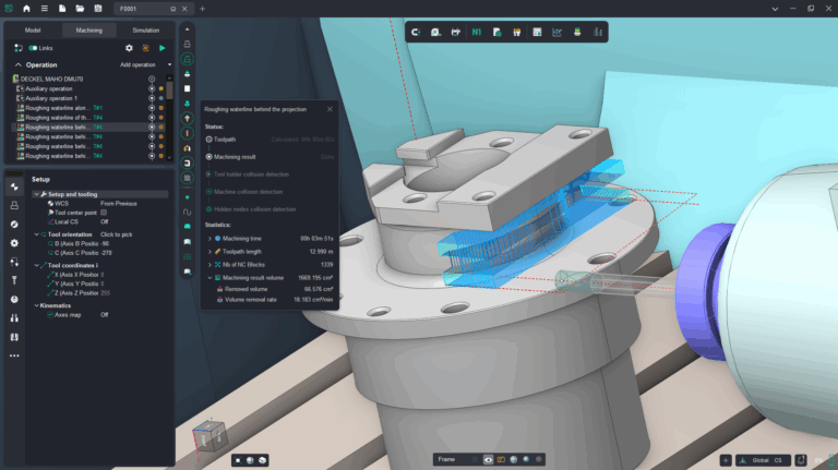 ENCY 2.9: More Data in Machining Reports and Clearer License Usage Tracking