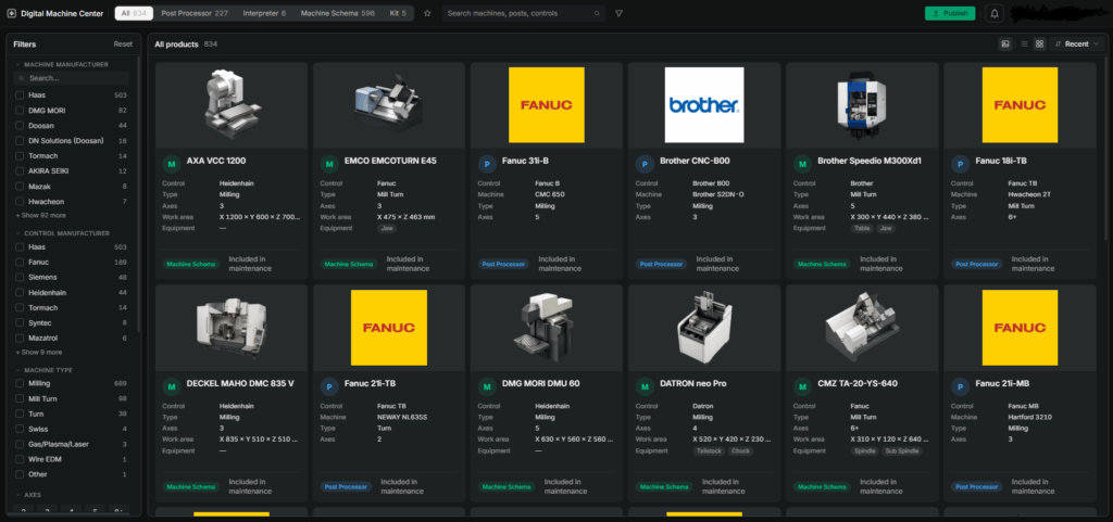 ENCY Introduces Digital Machine Center
