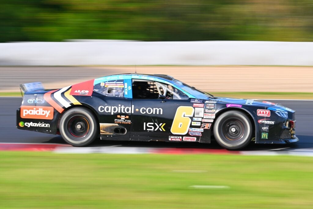 ENCY-sponsored EuroNASCAR race car #6 by CAAL Racing — VIP race pass prize for ENCY at IMTS 2026 visitors