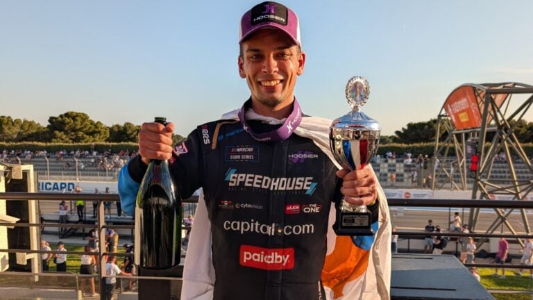 ENCY Partners with NASCAR Euro Series Driver Vladimiros Tziortzis